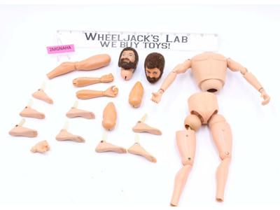 Lot of 18 Body Parts For 12 " Action Figures G.I. Joe Hasbro Vintage Accessory