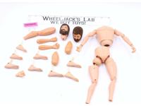 Lot of 18 Body Parts For 12 " Action Figures G.I. Joe Hasbro Vintage Accessory