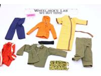 Lot of 29 Pieces of Clothing For 12 " Action Figures G.I. Joe Vintage Accessory