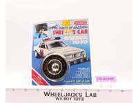 Sheriff"s Car Wheel Yo-Yo MOSC Duke Of Hazzard Duncan Toy Co. 1981 MOSC Vintage
