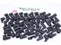 Lot of 130 Pieces of Footwear GI Joe Accessories For 12 " G.I. Joe Vintage
