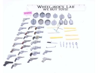 Lot of 54 Accessories For 12 " Action Figures G.I. Joe Vintage