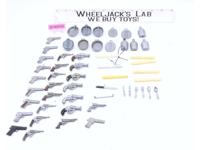 Lot of 54 Accessories For 12 " Action Figures G.I. Joe Vintage