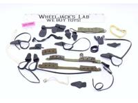 Lot of 22 GI Joe Accessories For 12 " (Holsters, etc.) G.I. Joe Vintage
