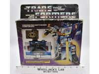 Soundwave NICE FIGURE MIB 100% Complete 1985 Vintage G1 Transformers