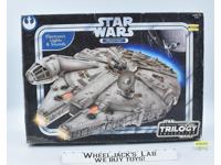 Millennium Falcon 100% Complete W/Box Star Wars 2004 Trilogy Collection Hasbro