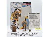 Drop Zone V1 1990 GI Joe ARAH Hasbro Vintage Action Figure