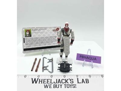Storm Shadow v17 GI Joe Ninja Battles 2005 Hasbro Action Figure