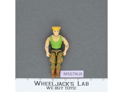 Guile V1 G.I. Joe 1993 Hasbro Vintage Action Figure