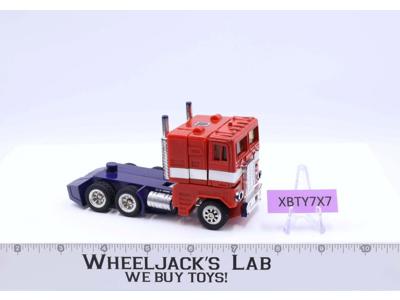Optimus Prime Cab 1985 G1 Transformers Vintage Hasbro MISSING PART OF GRILL