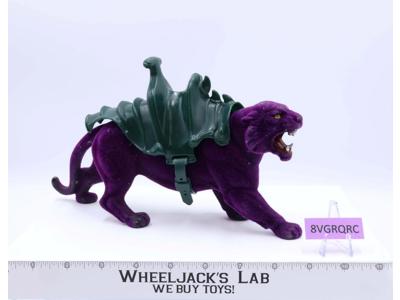 Panthor 100% Complete He-Man Masters of the Universe MOTU 1983 Mattel Figure