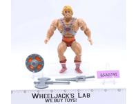 He-Man 100% Complete He-Man Masters of the Universe MOTU Mattel 1982 Vintage