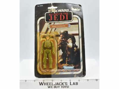 Rebel Commando 65 Back MOSC Star Wars ROTJ Return of the Jedi 1983 Kenner