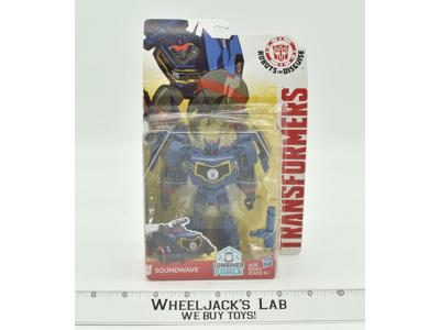 Soundwave MOSC Robots in Disguise RID Combiner Force 2016 Hasbro Transformers