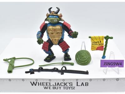 Sewer Samurai Leo 100% Complete Teenage Mutant Ninja Turtles 1990 Playmates