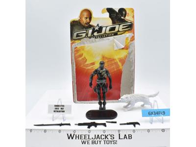 Snake Eyes 100% Complete G.I. Joe 2013 Hasbro Action Figure