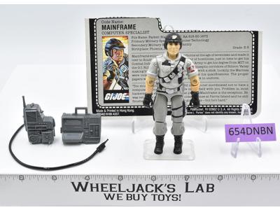 Mainframe V1 100% Complete G.I. Joe 1986 Hasbro Vintage Action Figure