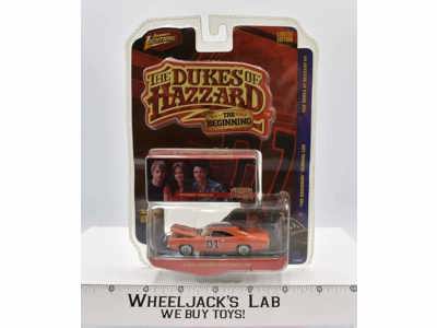 General Lee The Beginnning Dukes of Hazzard 2008 Johnny Lightning NEW