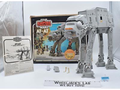 At-At Imperial Walker WORKS W/Box 100% Complete Star Wars 1980 Action Figure