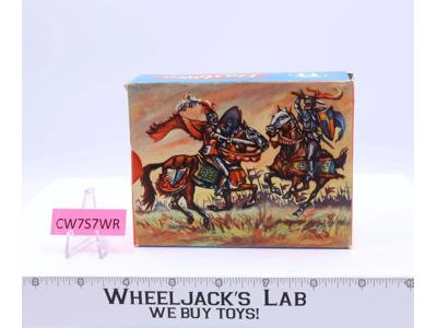 8867 Mounted Cavalry Soldier Norman W Lance Toy Soldiers Elastolin 70MM W/BOX