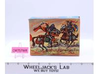 8867 Mounted Cavalry Soldier Norman W Lance Toy Soldiers Elastolin 70MM W/BOX