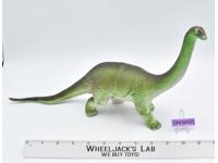 Brontosaurus 1985 Imperial Toys Vintage Dinosaur Figure