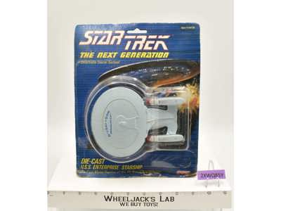 Die-Cast U.S.S. Enterprise Starship Star Trek Next Generation Galoob NEW MOSC