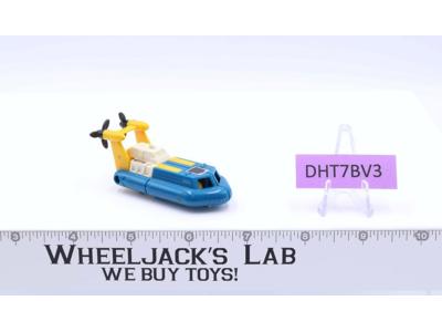 Seaspray 100% Complete 1985 Hasbro G1 Transformers Hovercraft Action Figure
