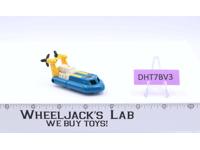 Seaspray 100% Complete 1985 Hasbro G1 Transformers Hovercraft Action Figure