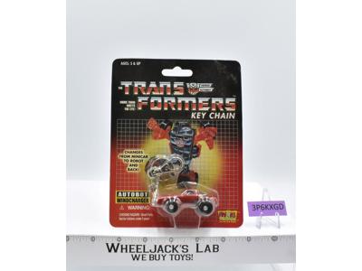 Windcharger Autobot Keychain Transformers G1 Reissue 2002 Hasbro NEW MOSC