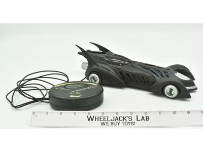 Batman Wired Remote Control Car Corded Batmobile WORKS Kenner 1995 DC Comics