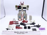 Metroplex 100% Complete Vintage 1985 G1 Transformers Hasbro Action Figure