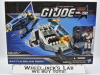 Battle Below Zero G.I. Joe 50th Anniversary 2014 Hasbro NEW MISB SEALED