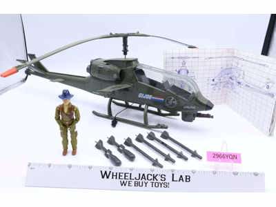Dragonfly Assault Copter 100% Complete G.I. Joe 1983 Hasbro Vintage Vehicle