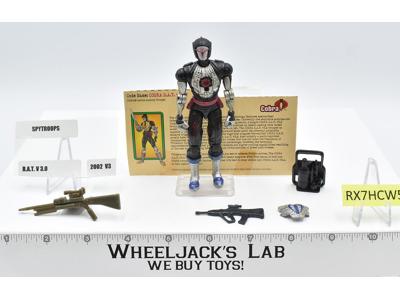 Cobra B.A.T. v3 100% Complete G.I. Joe Spy Troops 2003 Hasbro Action Figure
