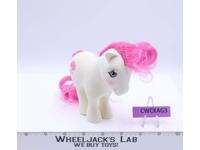 Carnation January Birth Flower Pony Mail Order My Little Pony MLP G1 1985 Hasbro
