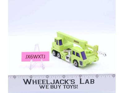 Hook Devastator 1985 Hasbro G1 Transformers Action Figure Bulldozer