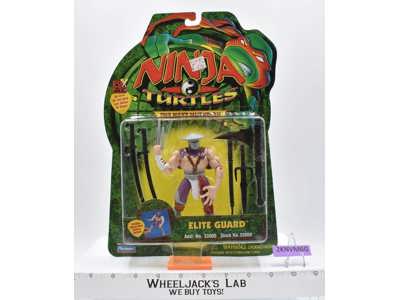 Elite Guard Teenage Mutant Ninja Turtles TMNT Next Mutation 1997 Playmates MOSC