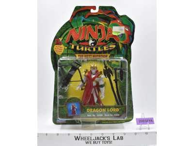 Dragon Lord Teenage Mutant Ninja Turtles TMNT Next Mutation 1997 Playmates MOSC