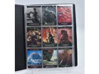 Lot of 90 Godzilla Japanese Trading Cards 1996 Bandai Carddass Masters