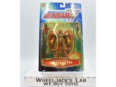 Gundam Epyon Mobile Suit #4 Gundam Wing 1995 Bandai MOSC NEW #9207