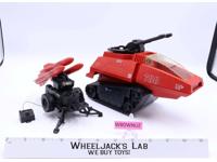 Red H.I.S.S Tank & S.M.S. Complete Sears Exclusive GI Joe 1982 Hasbro Vehicle