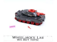 Crimson Attack Tank Sears 100% Complete GI Joe 1985 Hasbro Vintage Vehicle