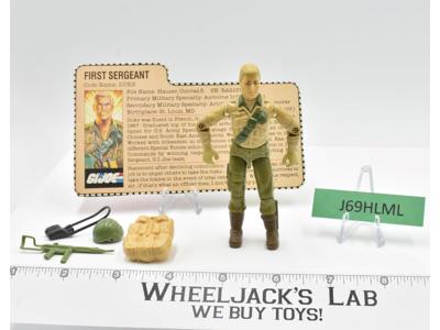 Duke V1 100% Complete G.I. Joe 1983 ARAH Hasbron Vintage Action Figure