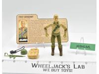 Duke V1 100% Complete G.I. Joe 1983 ARAH Hasbron Vintage Action Figure