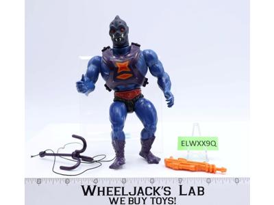 Webstor WORKS Complete He-Man MOTU Mattel Masters of the Universe 1984 Mattel
