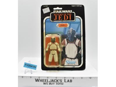 Klaatu Skiff Guard 77 Back Star Wars ROTJ 1983 Kenner Action Figure NEW MOSC