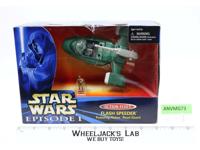 Flash Speeder Star Wars Episode 1 Action Fleet 1998 Galoob NEW MISB SEALED