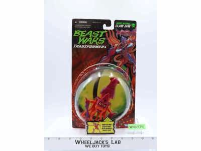 Claw Jaw 100% Complete Transformers Beast Wars 1996 Hasbro Action Figure