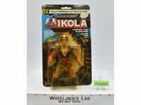 Mikola The Lost World Of the Warlord 1982 Vintage Action Figure NEW MOSC SEALED